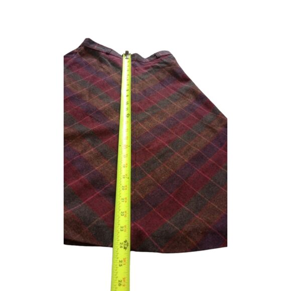 Stonybrook Women's Size 7/8 Wool Mini Skirt - Vintage - Picture 3 of 7